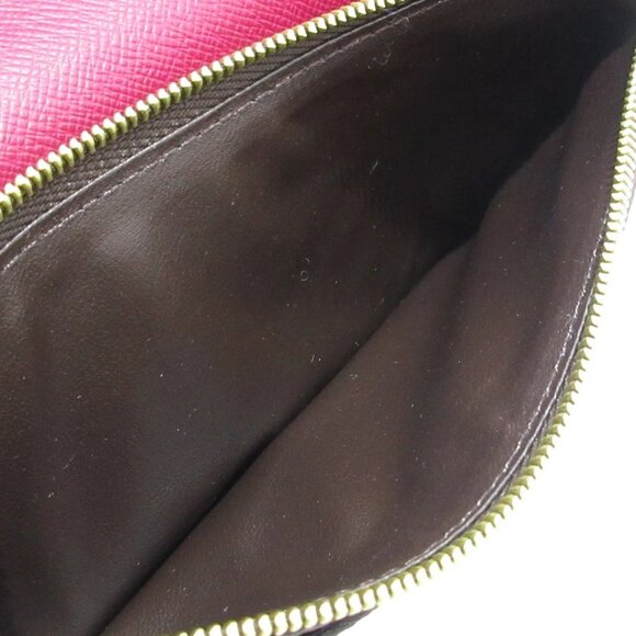 LOUIS VUITTON Portefeuille Emilie (New Model) Fuchsia Monogram 496-080225 - Picture 10 of 12
